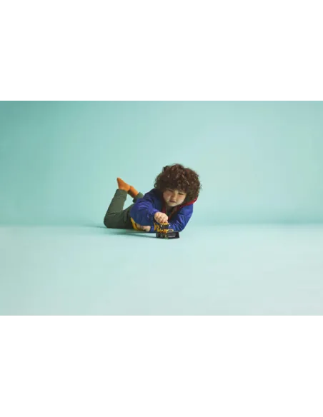 LEGO Technic Scavatrice a Cucchiaia Rovescia, Giochi per Bambini 7+, Veicolo con Escavatore Posteriore, Pala e Stabilizzatori