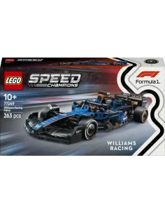 LEGO Speed Champions 77249 Auto da Corsa F1 Williams...