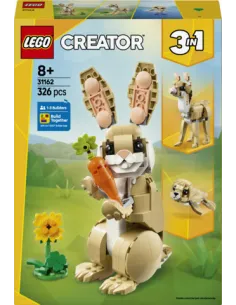LEGO Creator 3 in 1 31162 Adorabile Coniglio Giocattolo,...