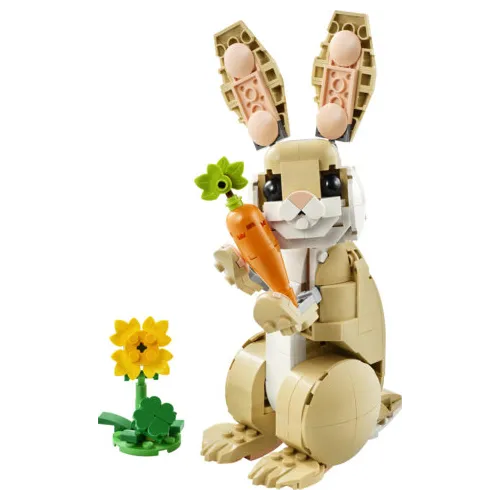 LEGO Creator 3 in 1 31162 Adorabile Coniglio...