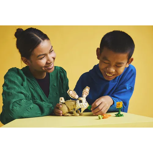 LEGO Creator 3 in 1 31162 Adorabile Coniglio...