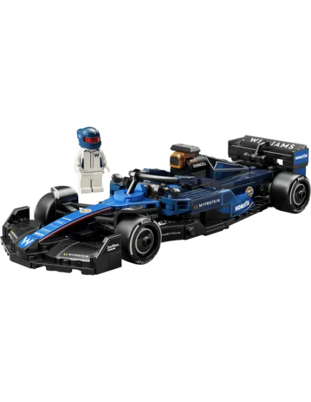 LEGO Speed Champions 77249 Auto da Corsa F1 Williams Racing FW46 Macchina Giocattolo da Collezione con Minifigure, Bambini 10+
