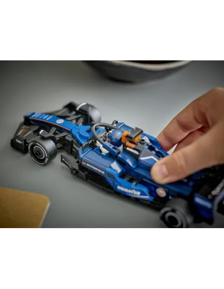 LEGO Speed Champions 77249 Auto da Corsa F1 Williams Racing FW46 Macchina Giocattolo da Collezione con Minifigure, Bambini 10+