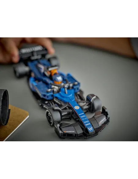 LEGO Speed Champions 77249 Auto da Corsa F1 Williams Racing FW46 Macchina Giocattolo da Collezione con Minifigure, Bambini 10+