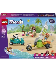 LEGO Friends 42641 Avventure Canine su Windskate e...