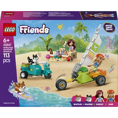 LEGO Friends 42641 Avventure Canine su...
