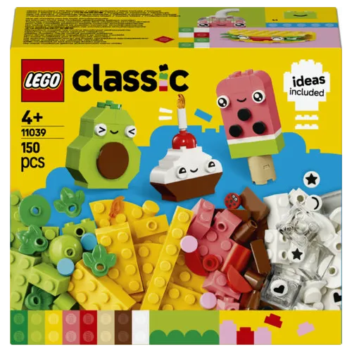 LEGO Classic 11039 Alimenti Creativi, Set di...