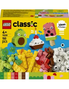 LEGO Classic 11039 Alimenti Creativi, Set di Giochi di...