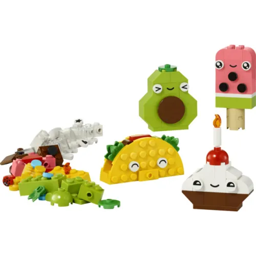 LEGO Classic 11039 Alimenti Creativi, Set di...