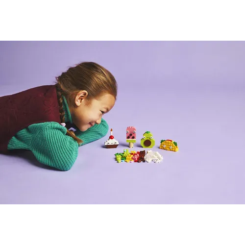 LEGO Classic 11039 Alimenti Creativi, Set di...