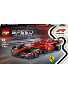 LEGO Speed Champions 77242 Auto da Corsa Ferrari F1 SF-24...