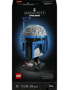 LEGO Star Wars 75408 Casco di Jango Fett, Modellino per...