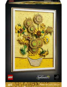 LEGO ART 31215 Vincent Van Gogh – Girasoli, Quadro 3D...