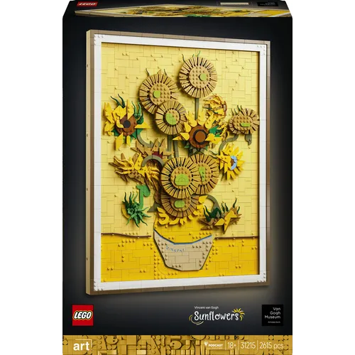 LEGO ART 31215 Vincent Van Gogh – Girasoli,...