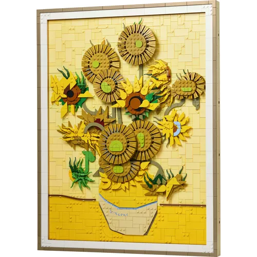 LEGO ART 31215 Vincent Van Gogh – Girasoli,...