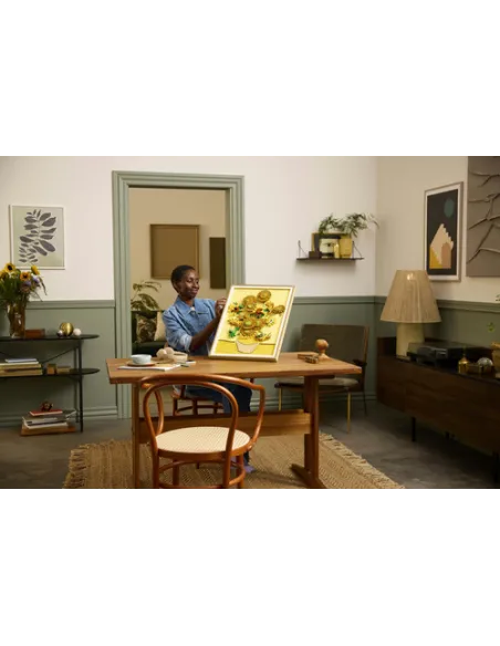 LEGO ART 31215 Vincent Van Gogh – Girasoli, Quadro 3D Costruibile Fai da Te per Adulti, Decorazione Casa, Regalo Donna o Uomo
