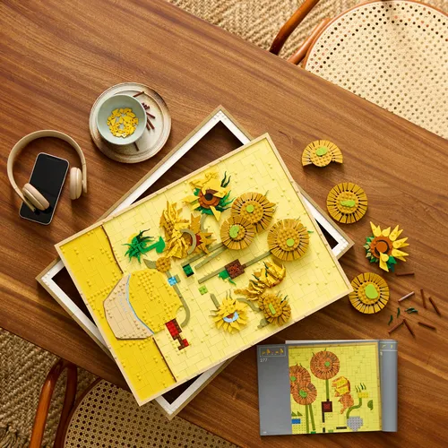 LEGO ART 31215 Vincent Van Gogh – Girasoli,...