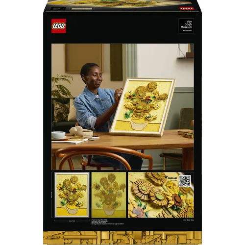 LEGO ART 31215 Vincent Van Gogh – Girasoli,...
