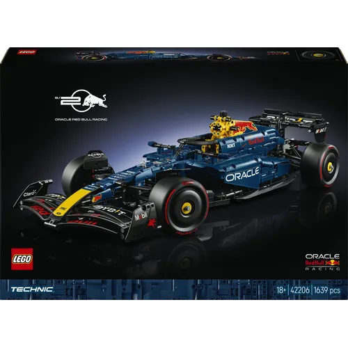 LEGO Technic Monoposto F1 Oracle Red Bull...