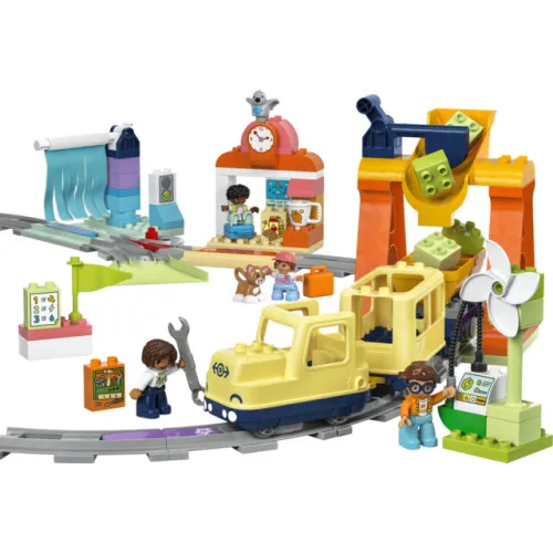 LEGO DUPLO 10428 Grande Treno Comunitario...