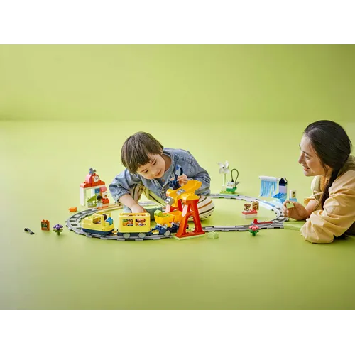 LEGO DUPLO 10428 Grande Treno Comunitario...