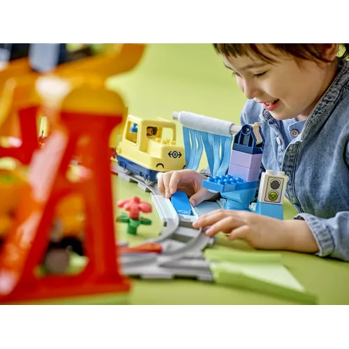 LEGO DUPLO 10428 Grande Treno Comunitario...
