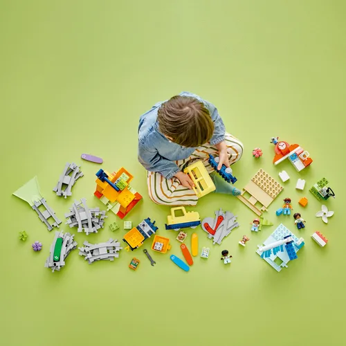 LEGO DUPLO 10428 Grande Treno Comunitario...
