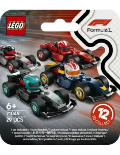 LEGO Minifigures 71049 Monoposto di F1 da Collezione -...