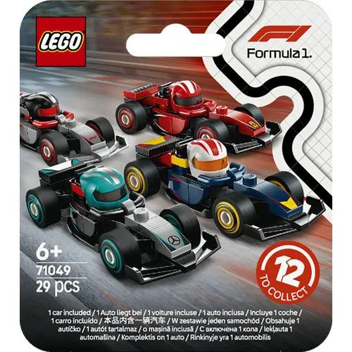 LEGO Minifigures Monoposto di F1® da collezione