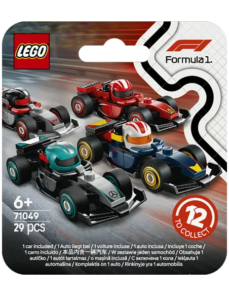 LEGO Minifigures Monoposto di F1® da collezione