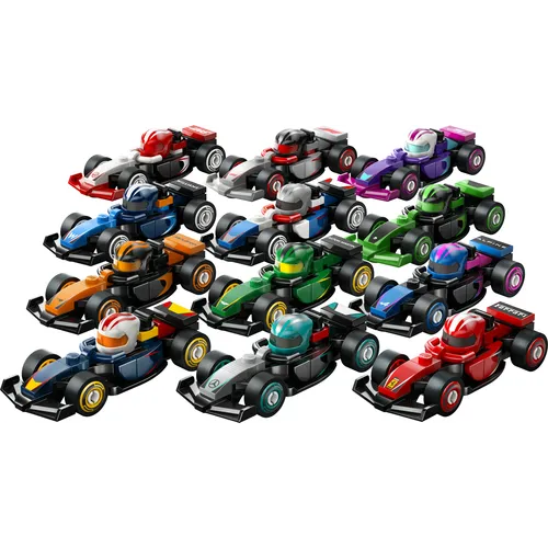 LEGO Minifigures Monoposto di F1® da collezione
