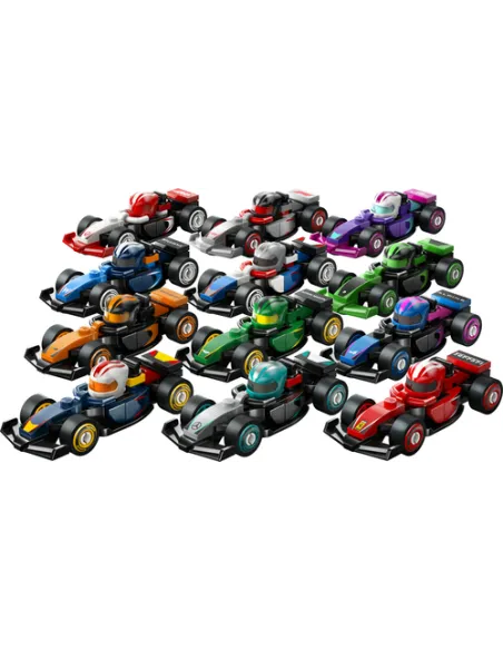 LEGO Minifigures Monoposto di F1® da collezione