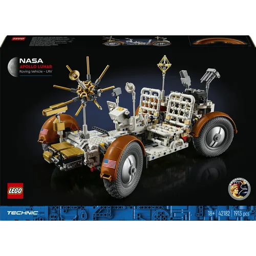 LEGO Technic 42182 Rover Lunare NASA Apollo -...