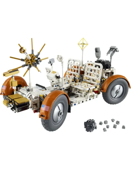 LEGO Technic 42182 Rover Lunare NASA Apollo - LRV, Modellino da Collezione per Adulti, Idea Regalo Lui, Lei, Marito e Moglie