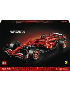 LEGO Technic 42207 Monoposto F1 Ferrari SF-24 - Modello...