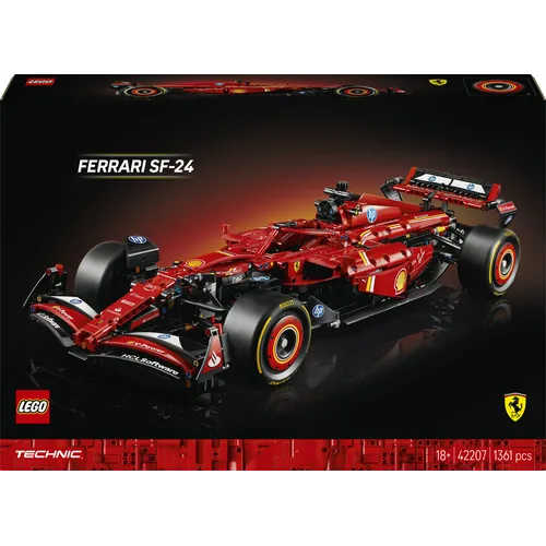 LEGO Technic 42207 Monoposto F1 Ferrari SF-24 -...