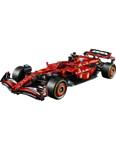 LEGO Technic 42207 Monoposto F1 Ferrari SF-24 - Modello di Auto Formula 1 da Collezione, Idea Regalo per Adulti, Uomo e Donna