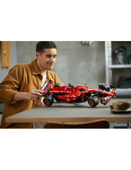 LEGO Technic 42207 Monoposto F1 Ferrari SF-24 - Modello di Auto Formula 1 da Collezione, Idea Regalo per Adulti, Uomo e Donna