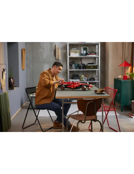 LEGO Technic 42207 Monoposto F1 Ferrari SF-24 - Modello di Auto Formula 1 da Collezione, Idea Regalo per Adulti, Uomo e Donna