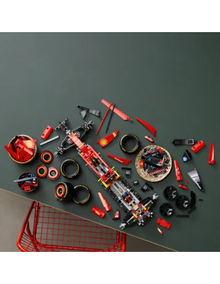 LEGO Technic 42207 Monoposto F1 Ferrari SF-24 - Modello di Auto Formula 1 da Collezione, Idea Regalo per Adulti, Uomo e Donna
