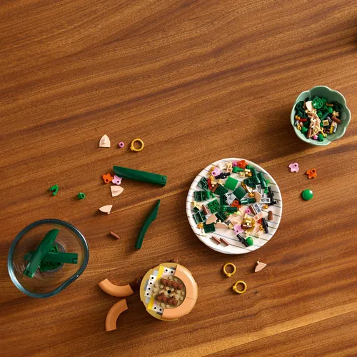 LEGO Botanicals 10343 Mini-Orchidea, Fiori...