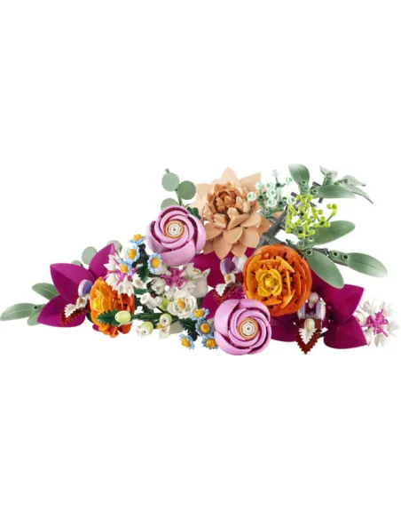 LEGO Botanicals Bouquet di fiori rosa