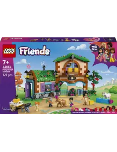 LEGO Friends 42654 Ranch e Scuderia dei Pony Giocattolo...