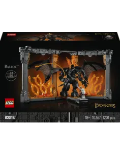 LEGO ICONS 10367 Il Signore degli Anelli: Book Nook del...