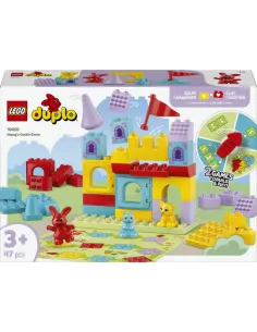 LEGO DUPLO 10450 Gioco al Castello con Salterello, Set...