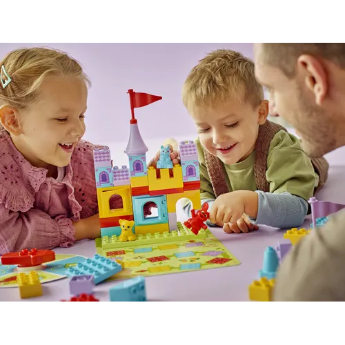 LEGO DUPLO 10450 Gioco al Castello con...