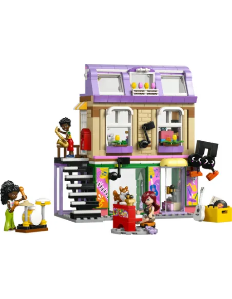 LEGO Friends Negozio di musica e appartamento