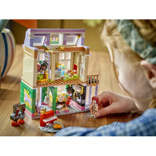 LEGO Friends Negozio di musica e appartamento