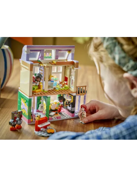 LEGO Friends Negozio di musica e appartamento