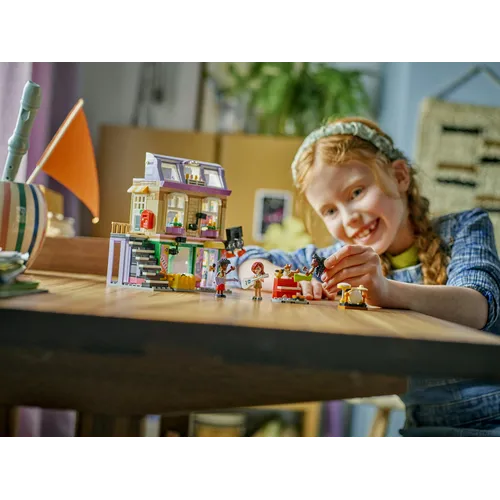 LEGO Friends Negozio di musica e appartamento